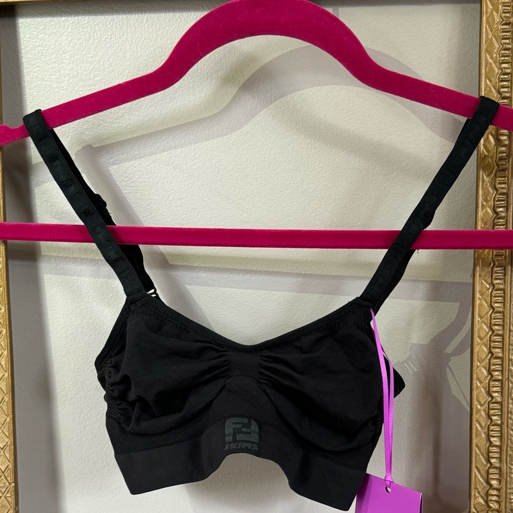 Fendi X Skims SCULPTING BRA | BLACK Size small - Rare
